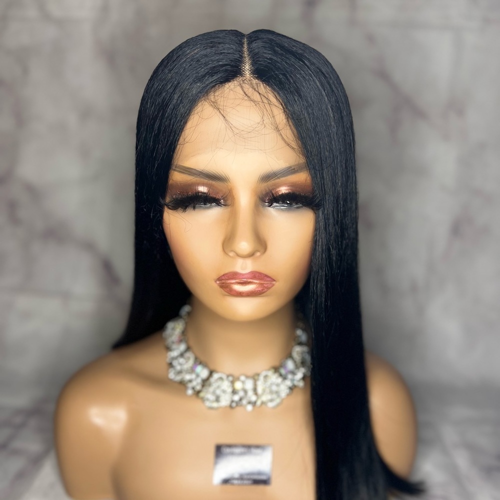 18. HD Lace Front Wig